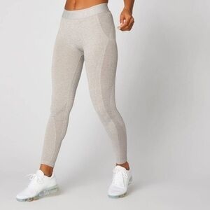 MP Inspire Seamless Leggings - Sulphur Grey LNC size Medium